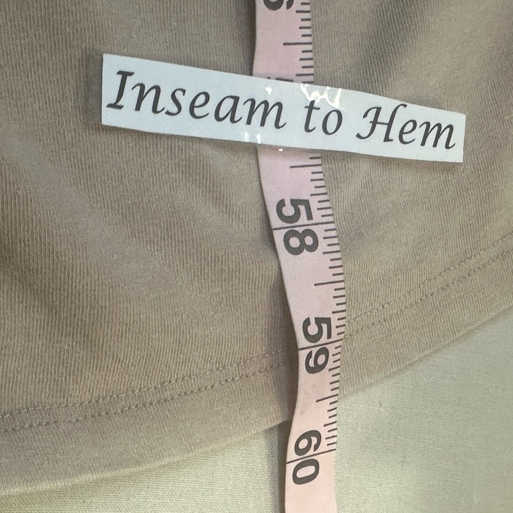 NWOT SIZE S/L Double Zero Tan Jumpsuit - Picture 14 of 15